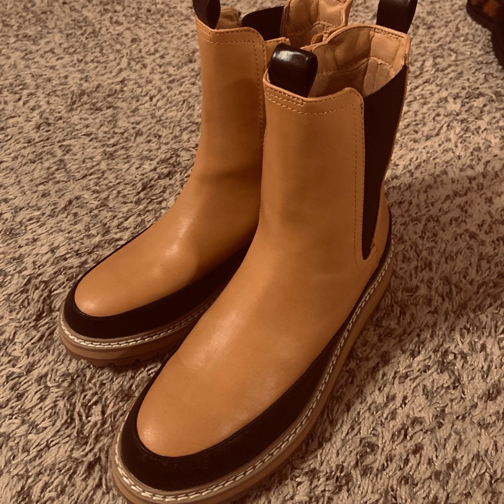 Target two tone boots - Picture 7 of 8